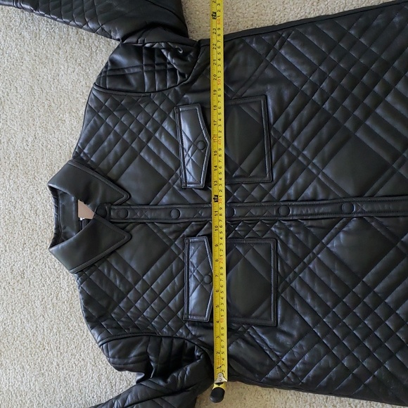 BURBERRY WEM QUILTED LEATHER JACKET - Picture 11 of 13